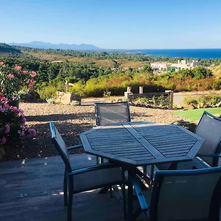 Beautiful U Mare Sea And Mountain View דירה