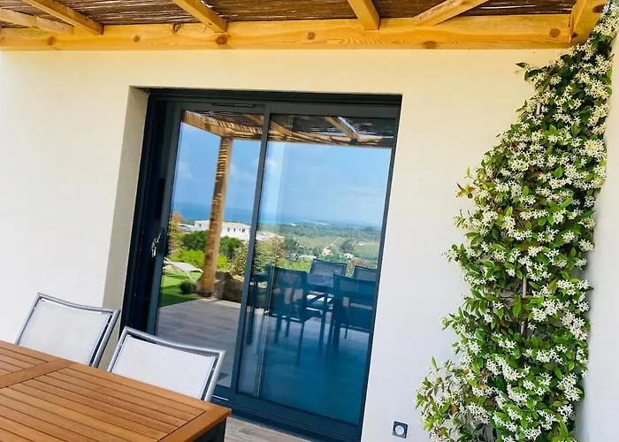 דירה Beautiful U Mare Sea And Mountain View סארי סולנזארה