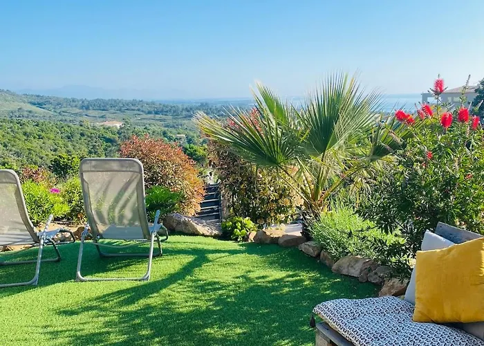 Beautiful U Mare Sea And Mountain View דירה סארי סולנזארה