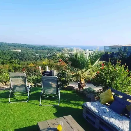 Lägenhet Beautiful U Mare Sea And Mountain View *