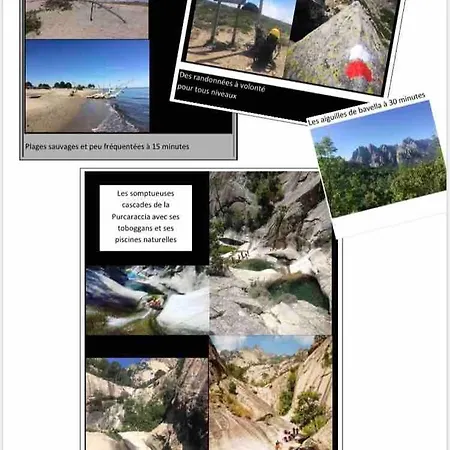 Beautiful U Mare Sea And Mountain View * Sari-Solenzara