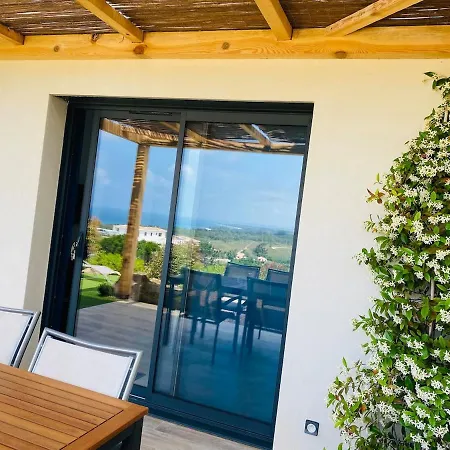 Lägenhet Beautiful U Mare Sea And Mountain View Sari-Solenzara