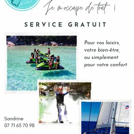 Beautiful U Mare Sea And Mountain View Lägenhet Sari-Solenzara