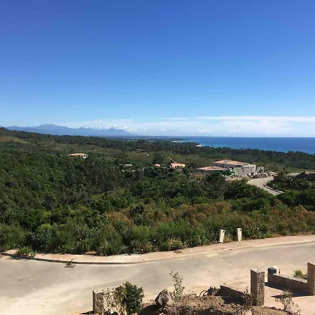 Lägenhet Beautiful U Mare Sea And Mountain View Sari-Solenzara