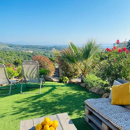 Beautiful U Mare Sea And Mountain View Lägenhet Sari-Solenzara