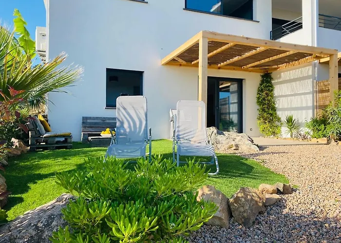 公寓 Beautiful U Mare Sea And Mountain View